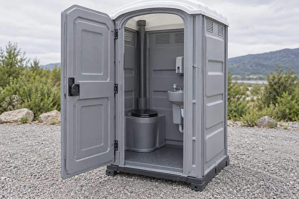 Deluxe & flushing options rental equipment
